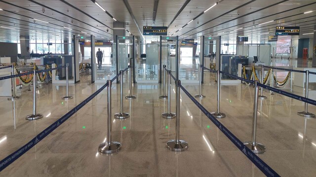 New terminal building at Rajmata Vijayaraje Scindia Airport inaugurated ...
