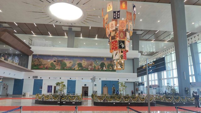 New terminal building at Rajmata Vijayaraje Scindia Airport inaugurated ...