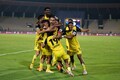 Hyderabad FC stops NEUFC juggernaut with 2-2 draw at Gachibowli