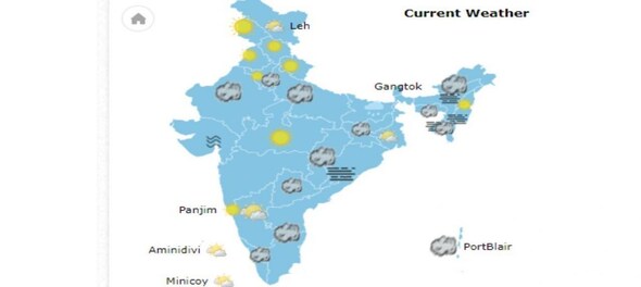 Weather Update: IMD predicts above normal temperatures in South India, snowfall in these states