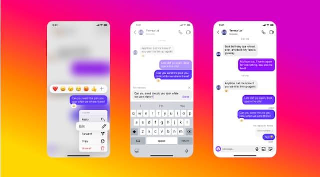 Instagram rolls out new messaging features - CNBC TV18