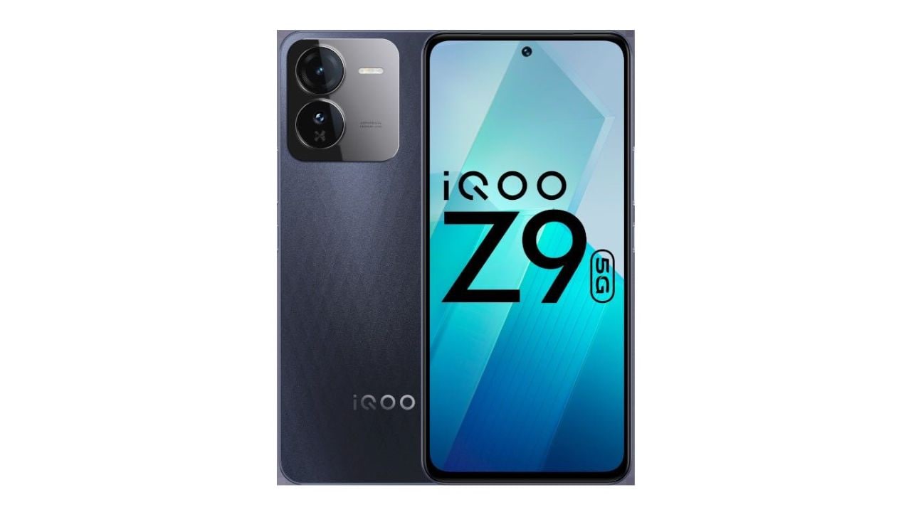 iQOO Z9 launches in India with a 50MP camera and 5,000mAh battery - CNBC TV18