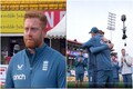 Watch: An emotional Jonny Bairstow hugs Joe Root on his 100th Test match at the Dharamsala