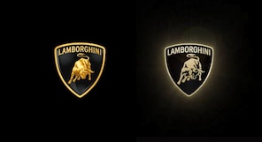 Lamborghini's iconic bull logo gets a modern facelift after 20 years
