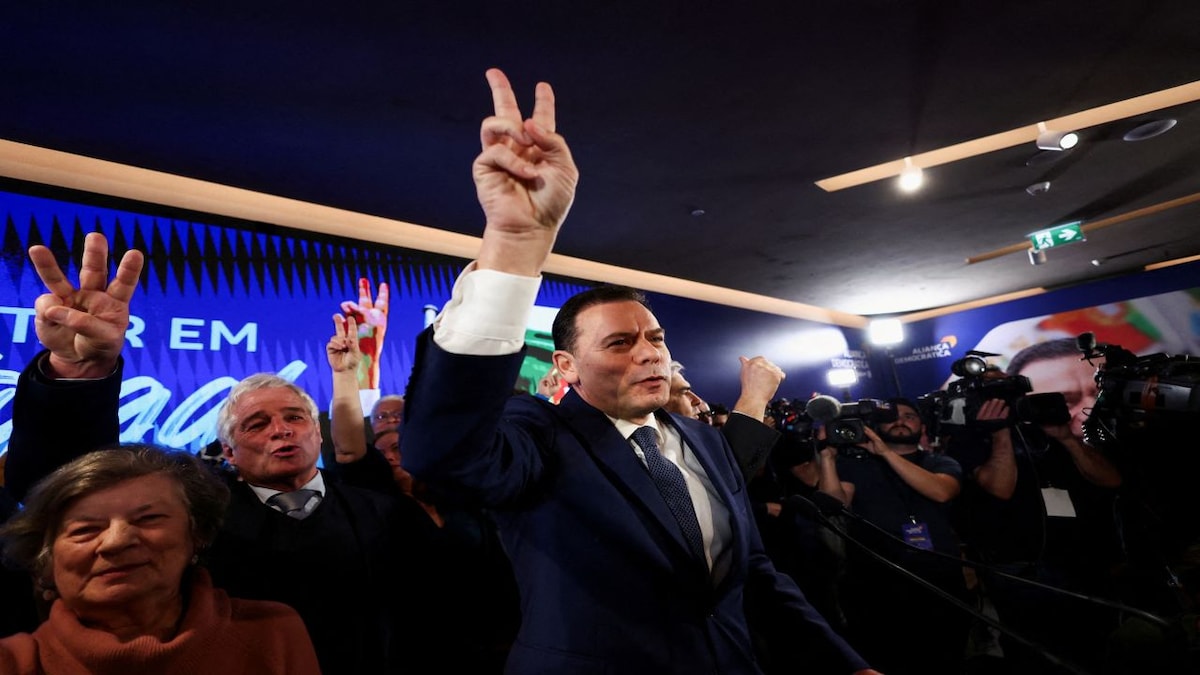 Portugal's centre-right wins election - CNBC TV18