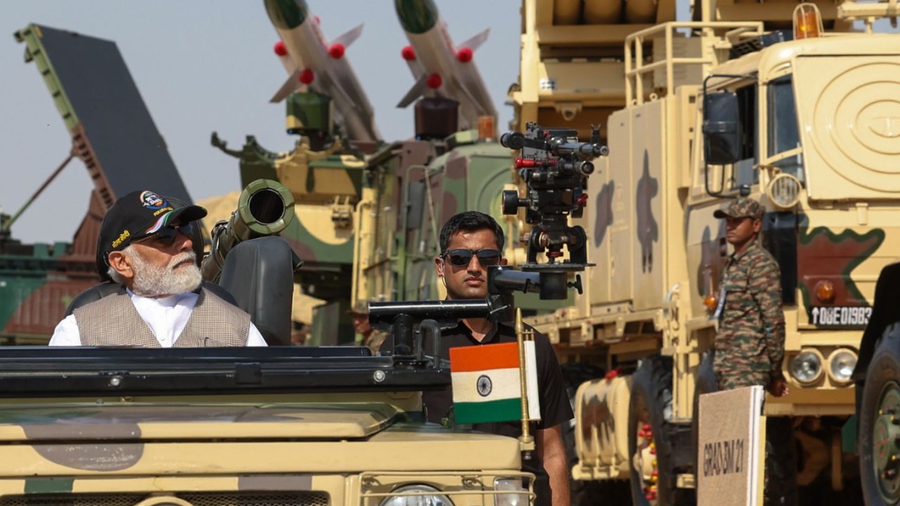 Bharat Shakti: Tri-service Firepower And Manoeuvre Exercise Highlights ...