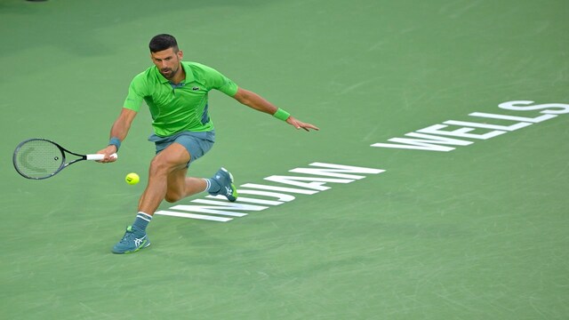 Novak Djokovic faces shock defeat in Indian Wells against lowly ranked ...