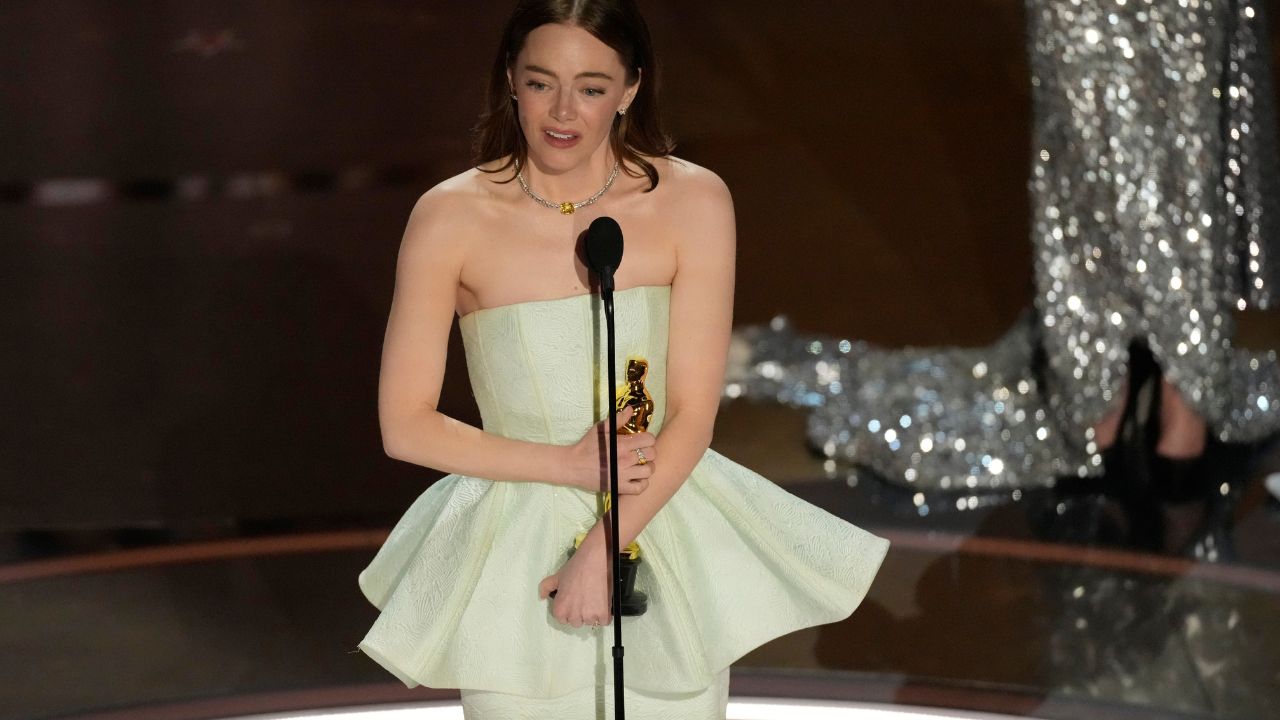 Oscars 2024 Best Moments: Emma Stone Wins Big, Ryan Gosling's Ken ...