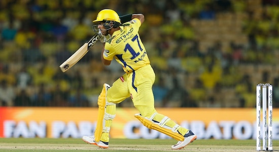 No.4 | Rachin Ravindra |Team: Chennai Super Kings | Matches: 2 | Runs: 83 | 50s/100s: -/- | Rachin Ravindra is playing his first season of Indian Premier League. Chennai Super Kings snapped the New Zealand international following his impressive show during the ICC Men's ODI World Cup 2023. 