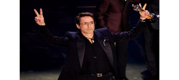 Robert Downey Jr bags his first-ever Academy Award for 'Oppenheimer'