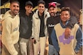 Caption by captain hits the spot as Rohit Sharma poses with Team India's young brigade 