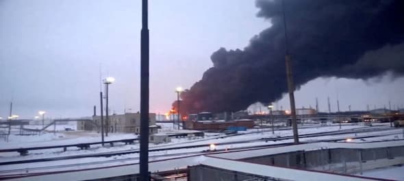 Ukrainian drones destruct Russian oil refineries in second day of attacks