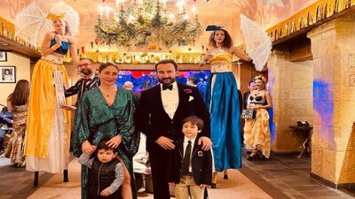 Suits to kurtas, times Saif Ali Khan exuded true royalty with top fashion picks - CNBC TV18 Suits to kurtas, times Saif Ali Khan exuded true royalty with top fashion picks - CNBC TV18