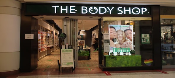 The Body Shop files for bankruptcy, shuts down all US-based stores