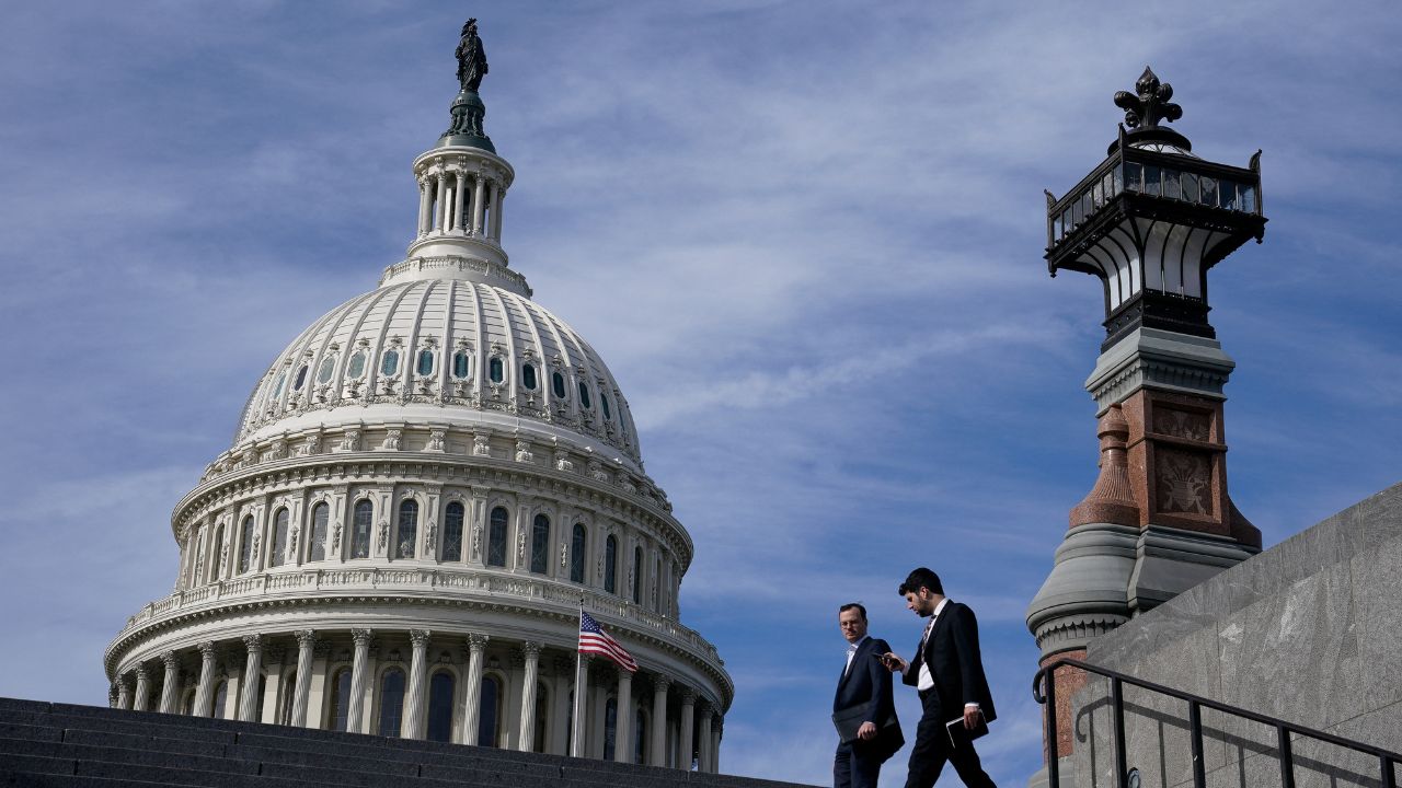 US House Passes $1.2 Trillion Bill To Avoid Shutdown, Sends To Senate ...