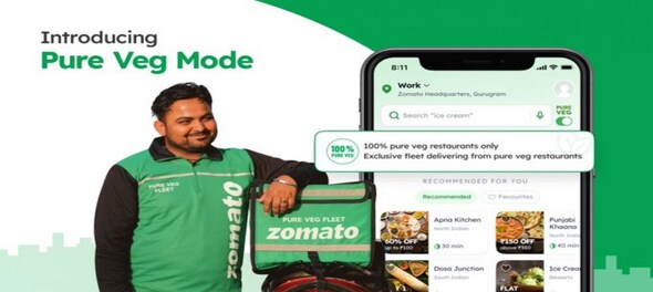 Zomato launches 'Pure Veg Mode' and 'Pure Veg Fleet'; Details here