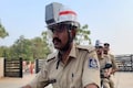 Indian traffic police beat the heat with air-conditioned helmets