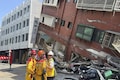 A cluster of earthquakes shakes Taiwan after a strong one killed 13 earlier this month