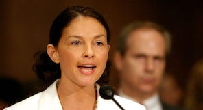 Ashley Judd speaks out on the right of women to control their bodies and be free from male violence