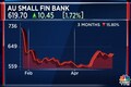 AU Small Finance Bank net drops 13% but beats forecast, dividend of ₹1/share declared