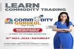 Here’s the opportunity to learn commodity trading