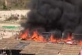 Nainital: 36 shops gutted as fire breaks out in Garjiya temple complex