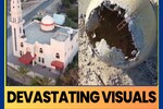 Devastating before and after visuals of Gaza City