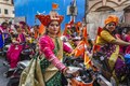 Gudi Padwa celebrations: Vibrant processions in traditional Marathi attire fill the streets