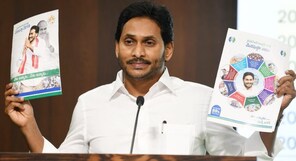 Vizag as executive capital, hike in welfare pensions: Key points in YSRCP's election manifesto