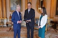 King Charles III receives first UK banknotes with his portrait