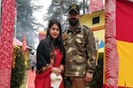 Maharashtra finally grants benefits to martyr Major Anuj Sood's widow and his family