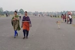 Malda Airport, neglected by Airport Authority of India, cherished by locals for morning walks