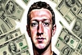Mark Zuckerberg’s base salary is $1 but other income is $24.4 million
