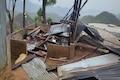 Mizoram: Heavy rain, hail damage over 300 houses in Aizawl district