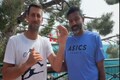 Novak Djokovic and Rohan Bopanna engage in a fun chat at Monte Carlo Masters