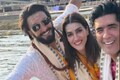 Watch| Ranveer Singh, Kriti Sanon bring Benarasi magic to the ramp at Ganga Ghat