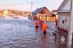 Russia declares federal emergency in the flood-hit Orenburg region as evacuation efforts continue