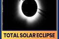Total solar eclipse across North America