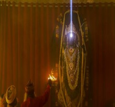 Ram Navami 2024: First visual of Surya Tilak on Ram Lalla idol surfaces — Watch video
