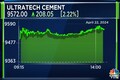 This cement stock has gained more than ₹200 per share in trade today