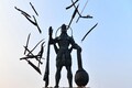 Vishwambara Unveiled: 54-foot Hanuman statue steals the spotlight
