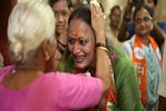 Shiv Sena-Eknath Shinde announces Yamini Yashwant as candidate for South Mumbai seat 