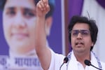 Mayawati removes nephew Akash Anand as party co-ordinator, 'successor'