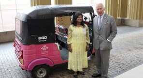 From Bahraich to Buckingham: Arti’s inspiring journey as a pink e-rickshaw driver wins her prestigious UK royal honour