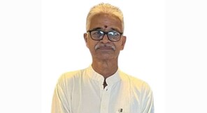 First BJP MLA in Tamil Nadu C. Velayutham dies at 73