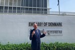 'Trashy' to Clean: NDMC clears up Danish embassy surrounding following diplomat's social media callout