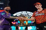 Kolkata Knight Riders crowned IPL 2024 champions after dominant display against Sunrisers Hyderabad in final