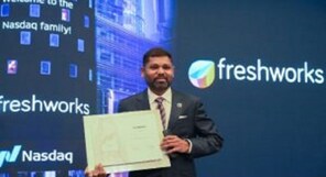‘Freshworks is my baby’, says Girish Mathrubootham as he passes CEO charge to Dennis Woodside