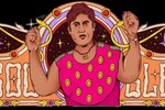 Google Doodle pays tribute to India's first female wrestler Hamida Banu