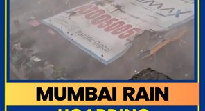Mumbai Rains: Huge hoarding collapses in Ghatkopar after dust storm, heavy rain